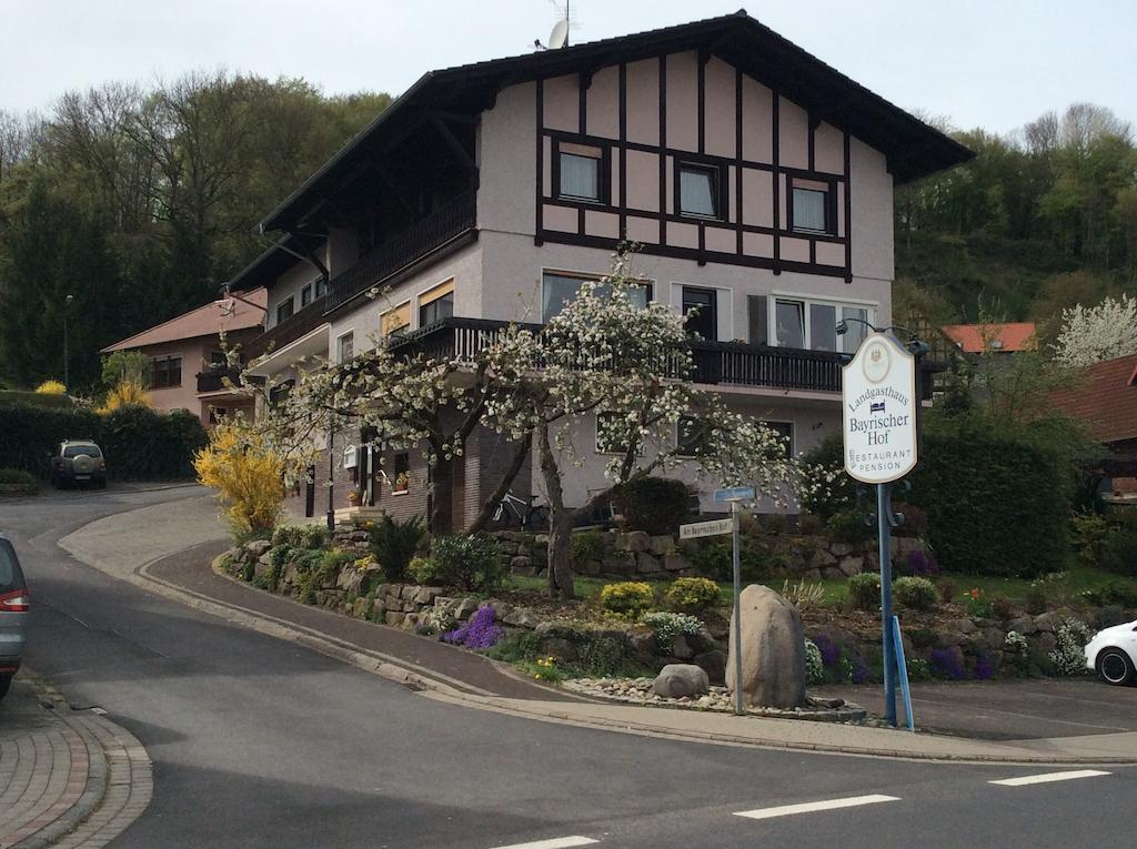 Bayrischer Hof Steinau an der Straße Exterior foto