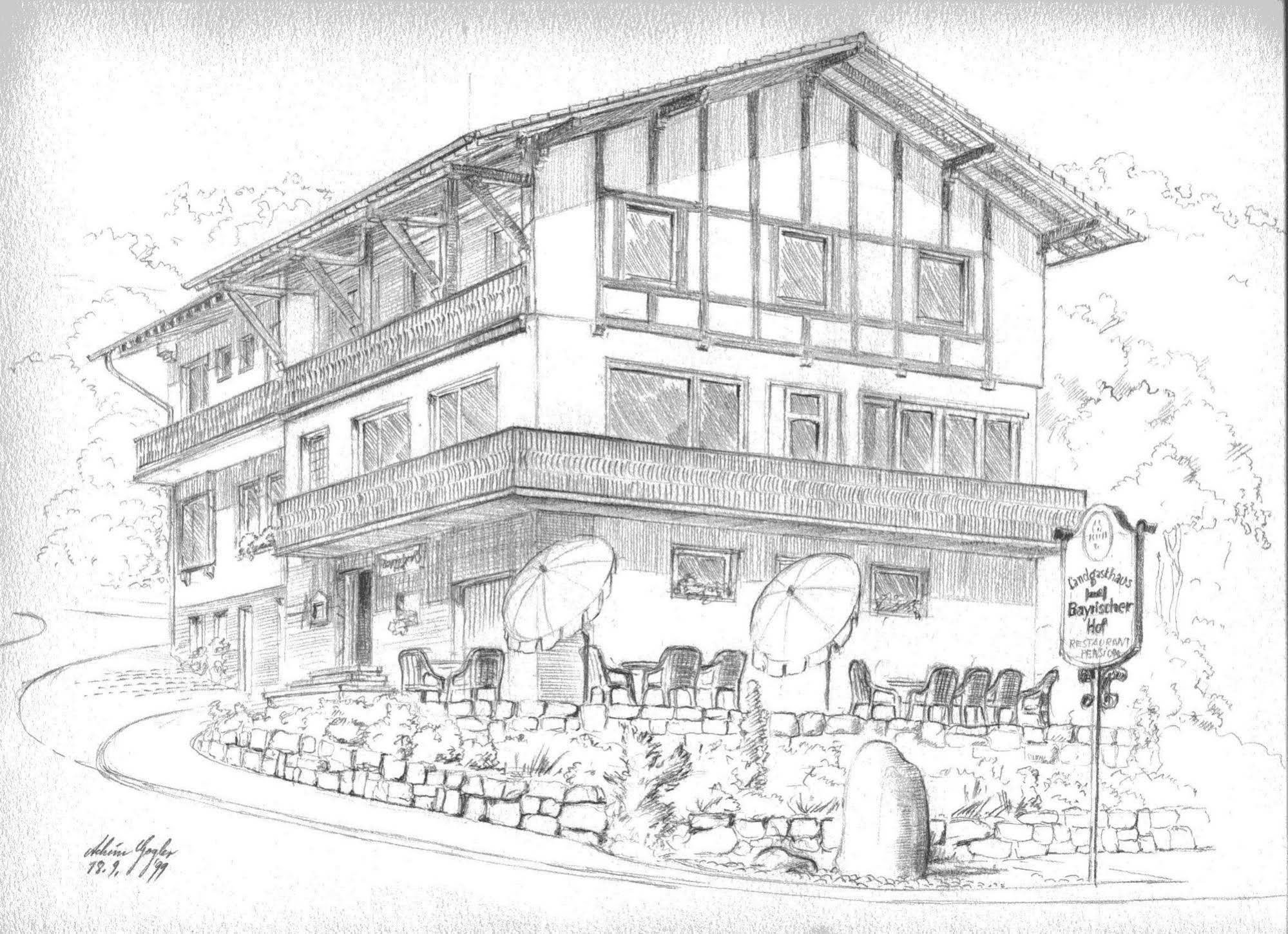 Bayrischer Hof Steinau an der Straße Exterior foto