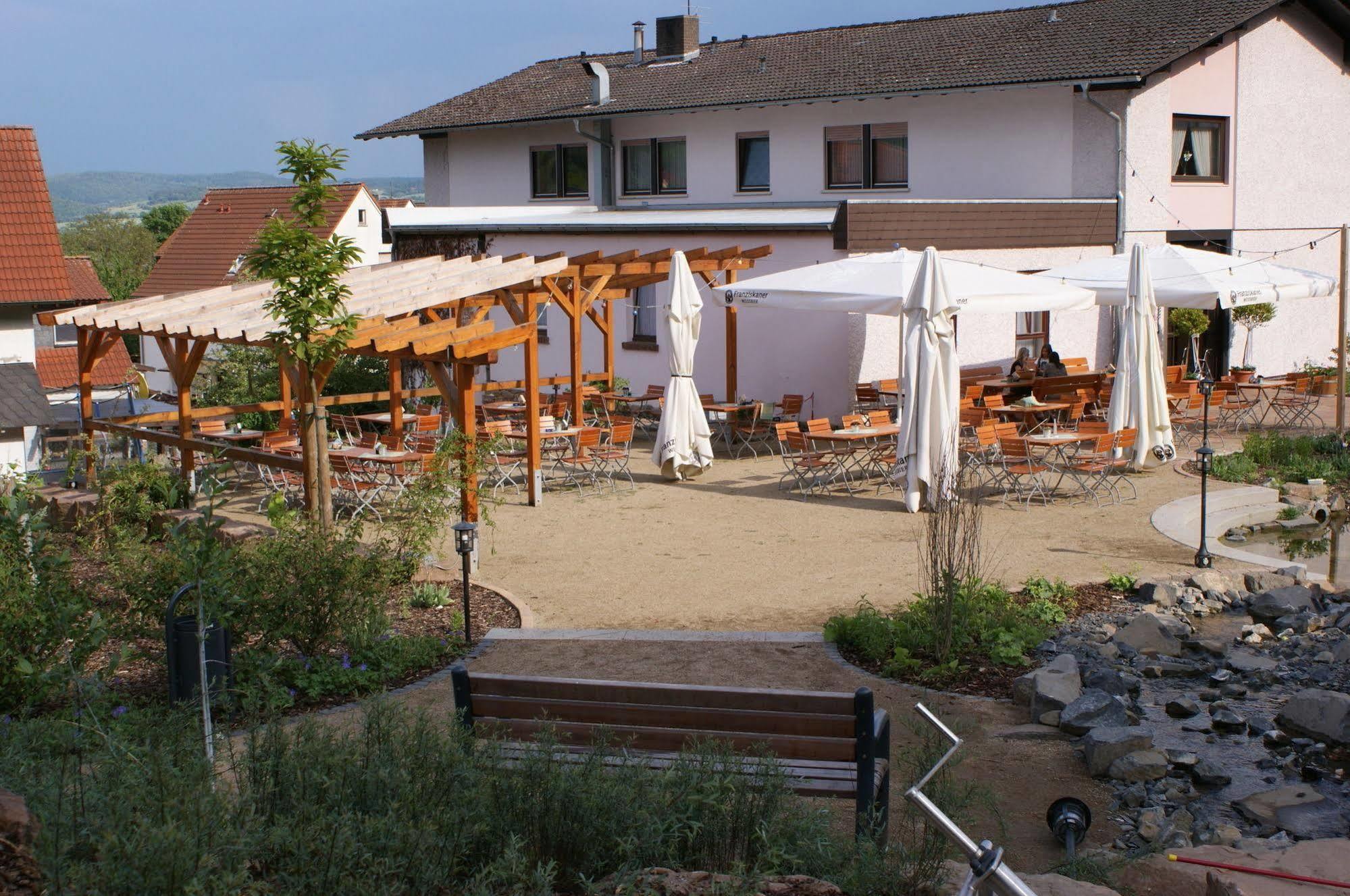 Bayrischer Hof Steinau an der Straße Exterior foto
